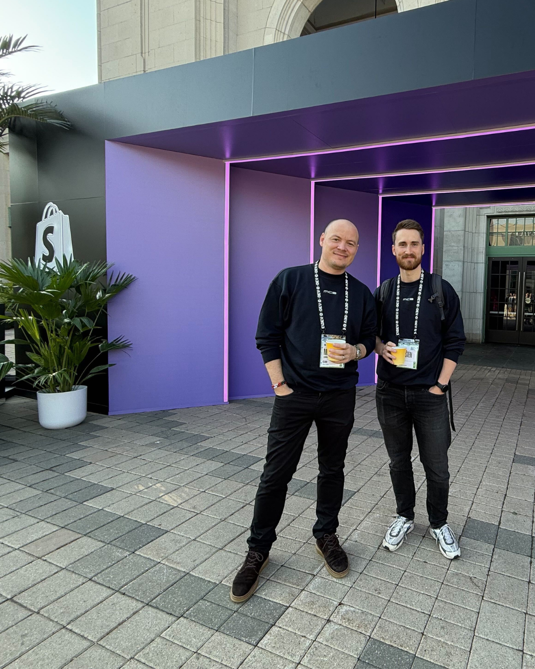 Mads og Carsten - Shopify