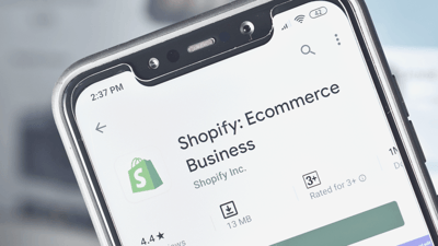 Shopify test på 50 butikkers pagespeed