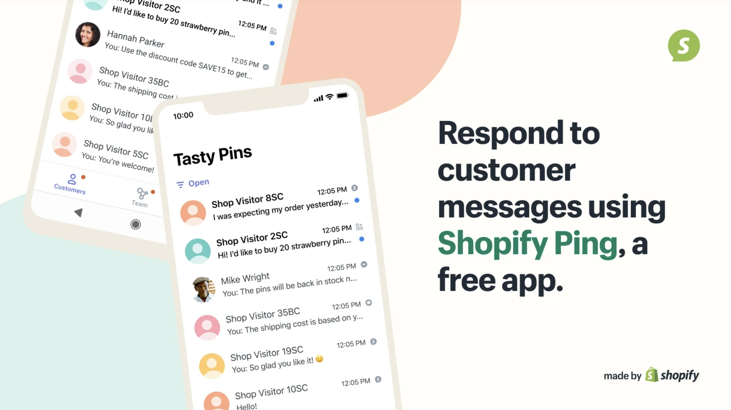 Shopify Ping